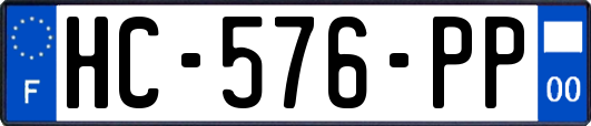 HC-576-PP