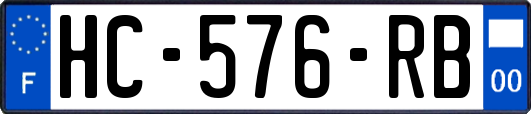 HC-576-RB