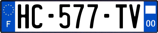HC-577-TV