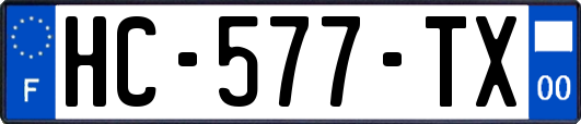 HC-577-TX