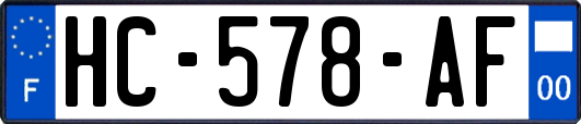 HC-578-AF