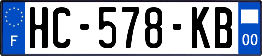 HC-578-KB