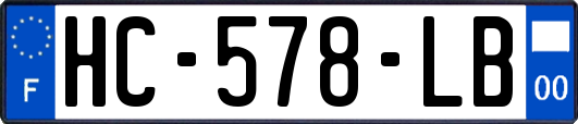 HC-578-LB