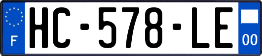 HC-578-LE