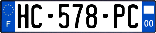 HC-578-PC