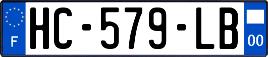 HC-579-LB