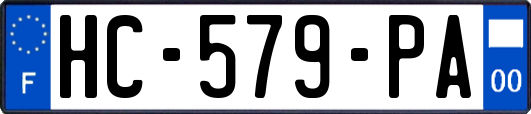 HC-579-PA