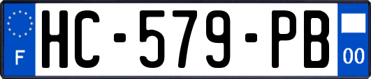 HC-579-PB