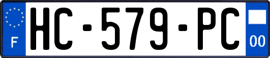 HC-579-PC