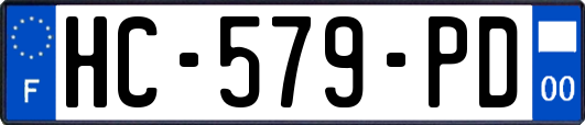 HC-579-PD