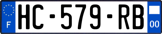 HC-579-RB