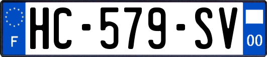 HC-579-SV