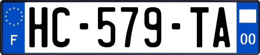 HC-579-TA