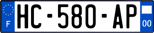 HC-580-AP