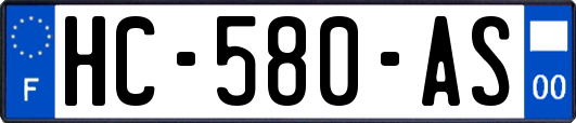 HC-580-AS