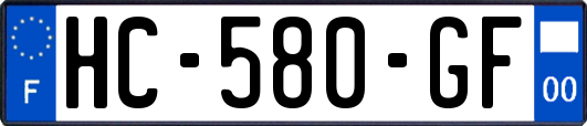 HC-580-GF
