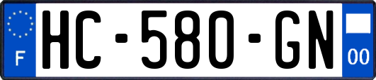 HC-580-GN