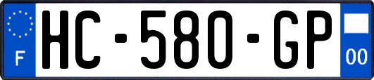 HC-580-GP