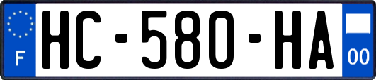 HC-580-HA
