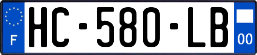 HC-580-LB