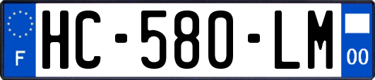 HC-580-LM