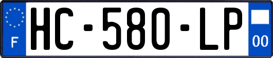 HC-580-LP