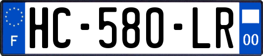 HC-580-LR