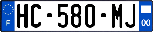 HC-580-MJ