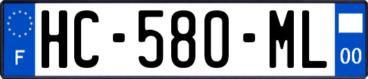 HC-580-ML