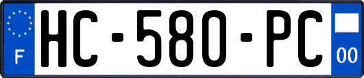 HC-580-PC