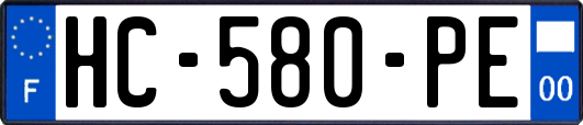 HC-580-PE
