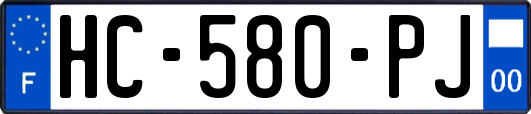 HC-580-PJ