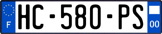 HC-580-PS