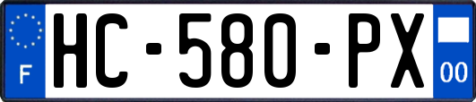 HC-580-PX