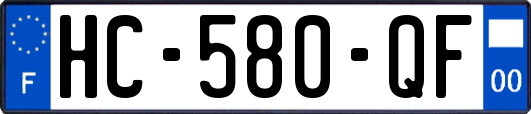 HC-580-QF
