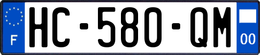 HC-580-QM