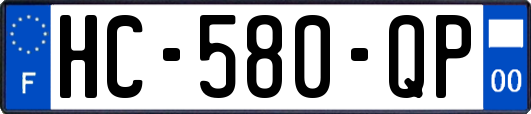 HC-580-QP