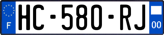 HC-580-RJ