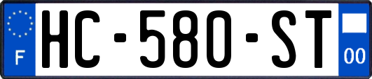 HC-580-ST