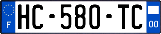 HC-580-TC