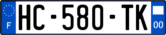 HC-580-TK