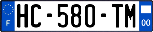 HC-580-TM