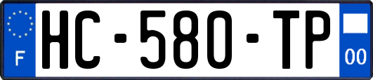 HC-580-TP