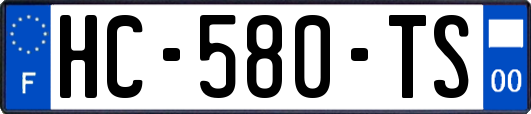 HC-580-TS