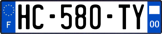 HC-580-TY