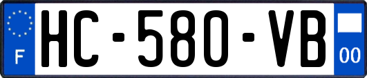 HC-580-VB
