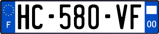 HC-580-VF