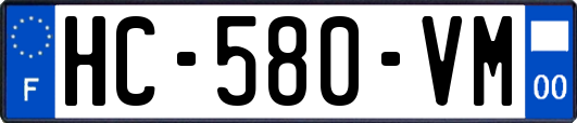 HC-580-VM