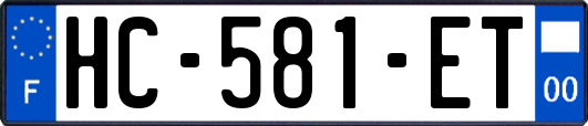 HC-581-ET