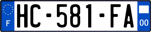 HC-581-FA